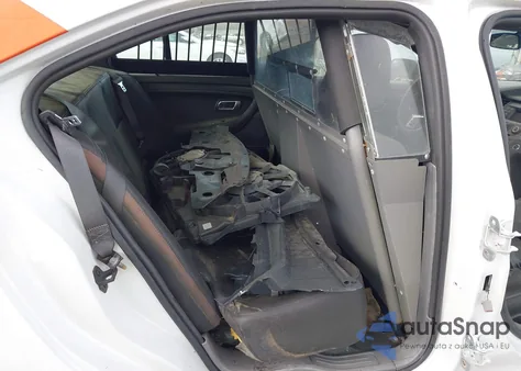 2018 Ford Police Interceptor from USA, damaged, VIN 1FAHP2MK4JG104866